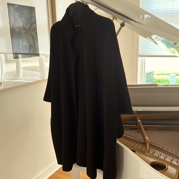 Eileen Fisher sweater/wrap - Picture 1 of 8
